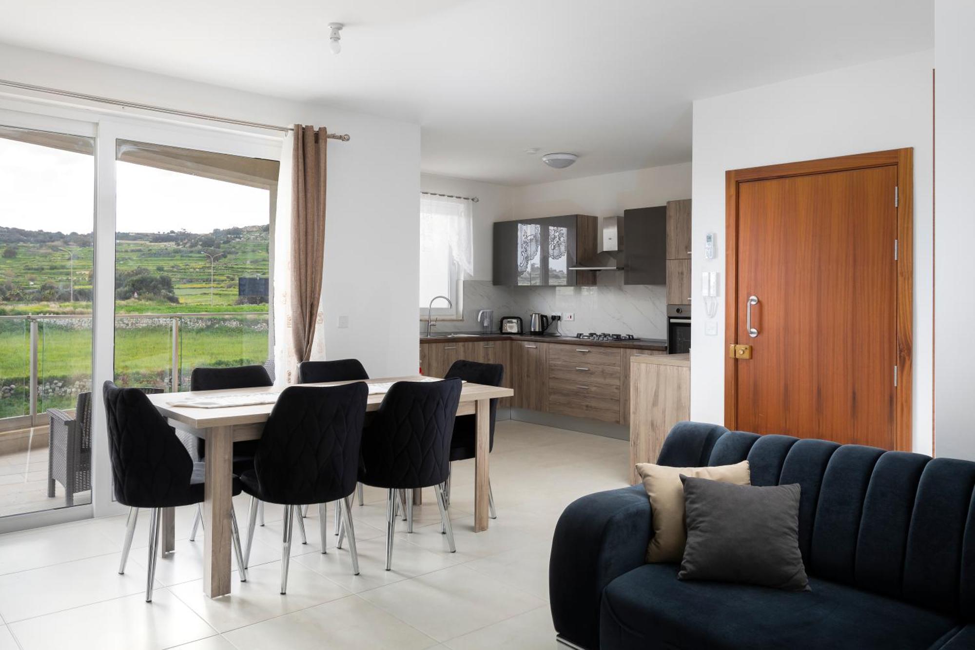 Modern & Spacious 2Br Apartment With Country Views - Close To Xemxija Bay 圣保罗湾城 外观 照片