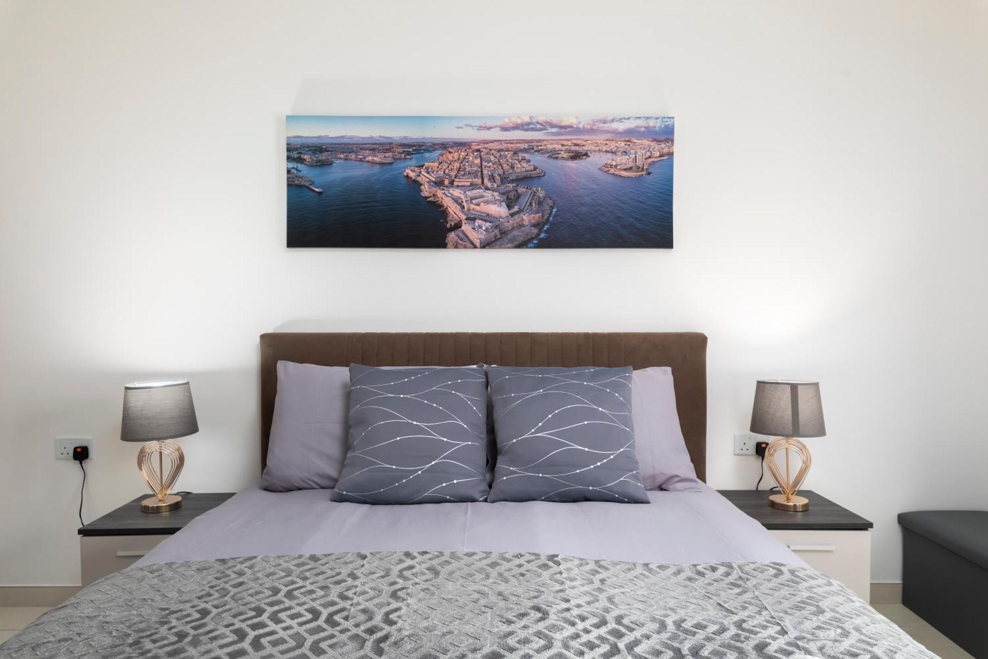 Modern & Spacious 2Br Apartment With Country Views - Close To Xemxija Bay 圣保罗湾城 外观 照片