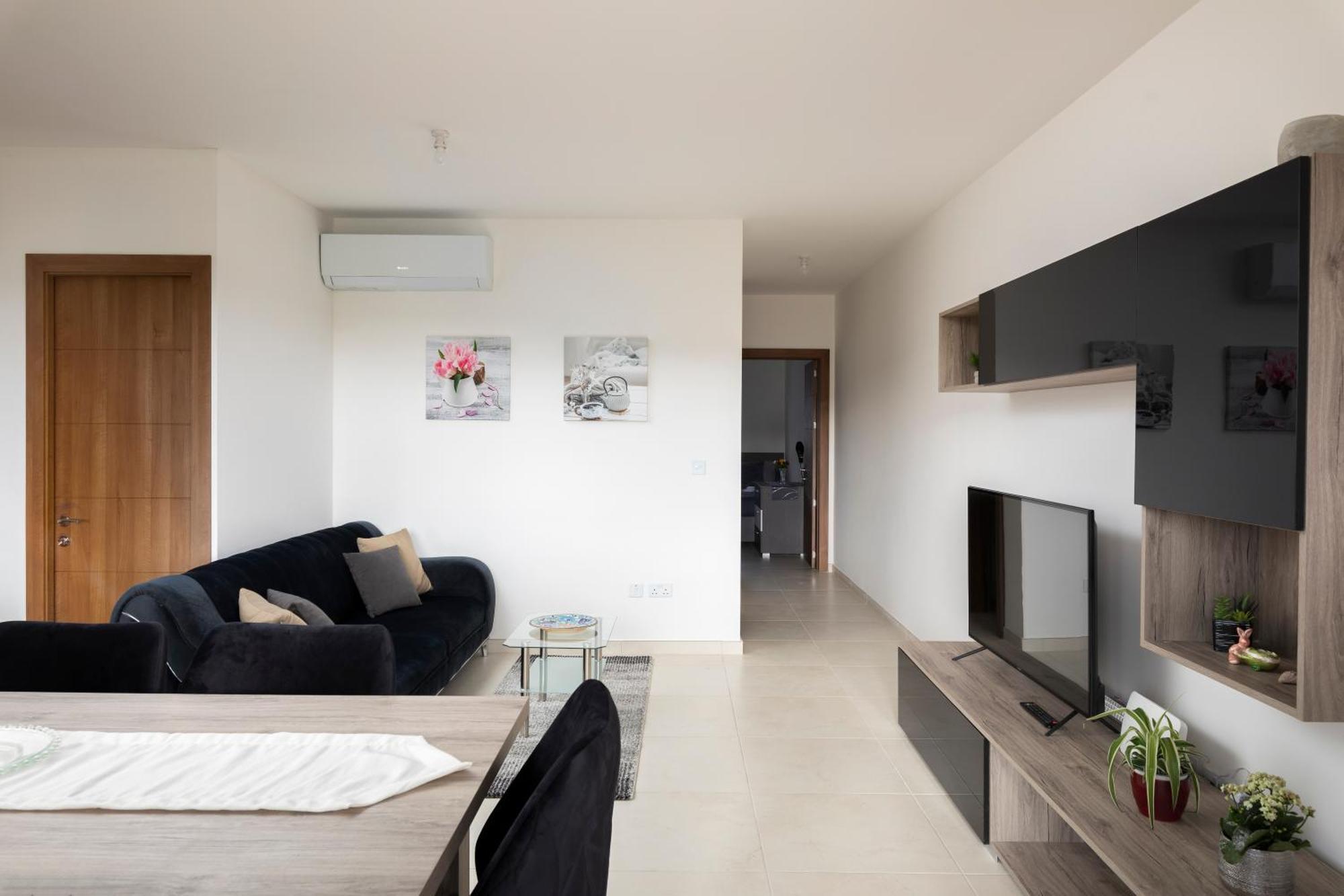 Modern & Spacious 2Br Apartment With Country Views - Close To Xemxija Bay 圣保罗湾城 外观 照片