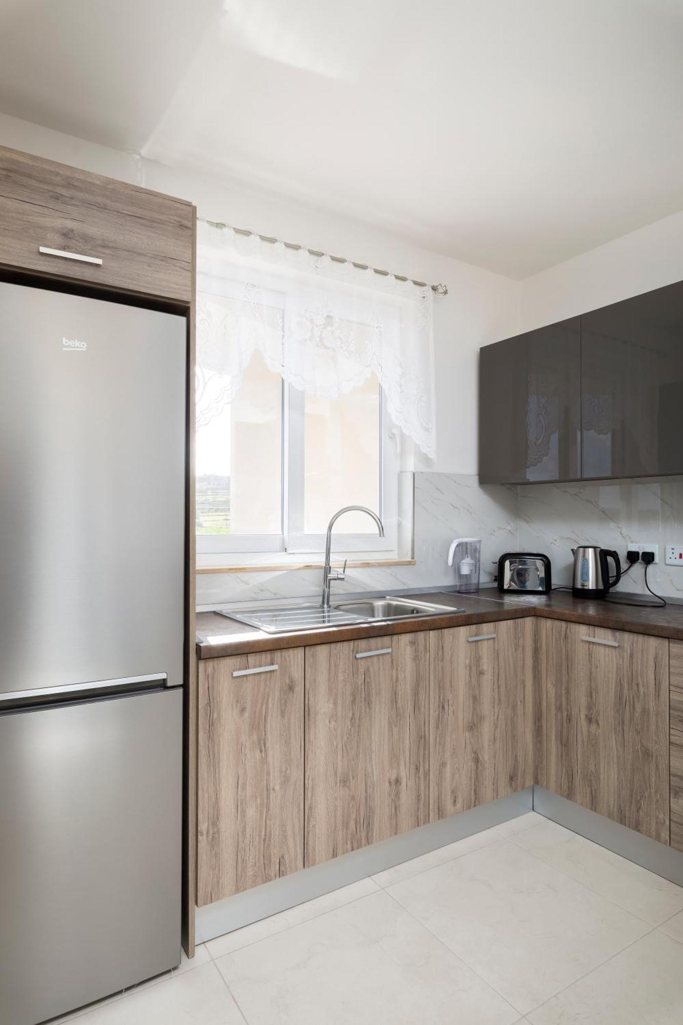 Modern & Spacious 2Br Apartment With Country Views - Close To Xemxija Bay 圣保罗湾城 外观 照片
