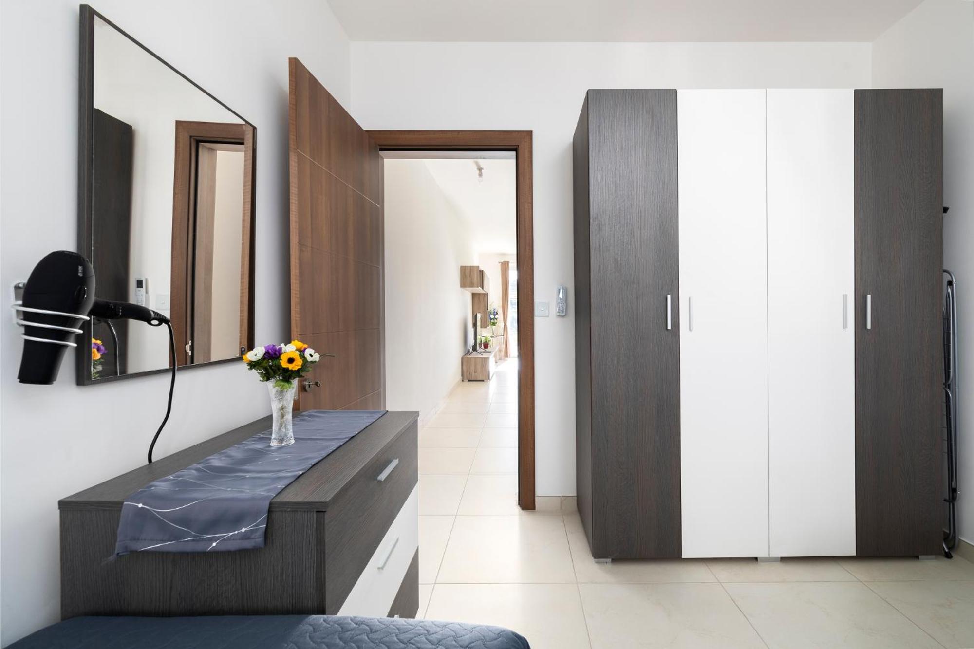 Modern & Spacious 2Br Apartment With Country Views - Close To Xemxija Bay 圣保罗湾城 外观 照片