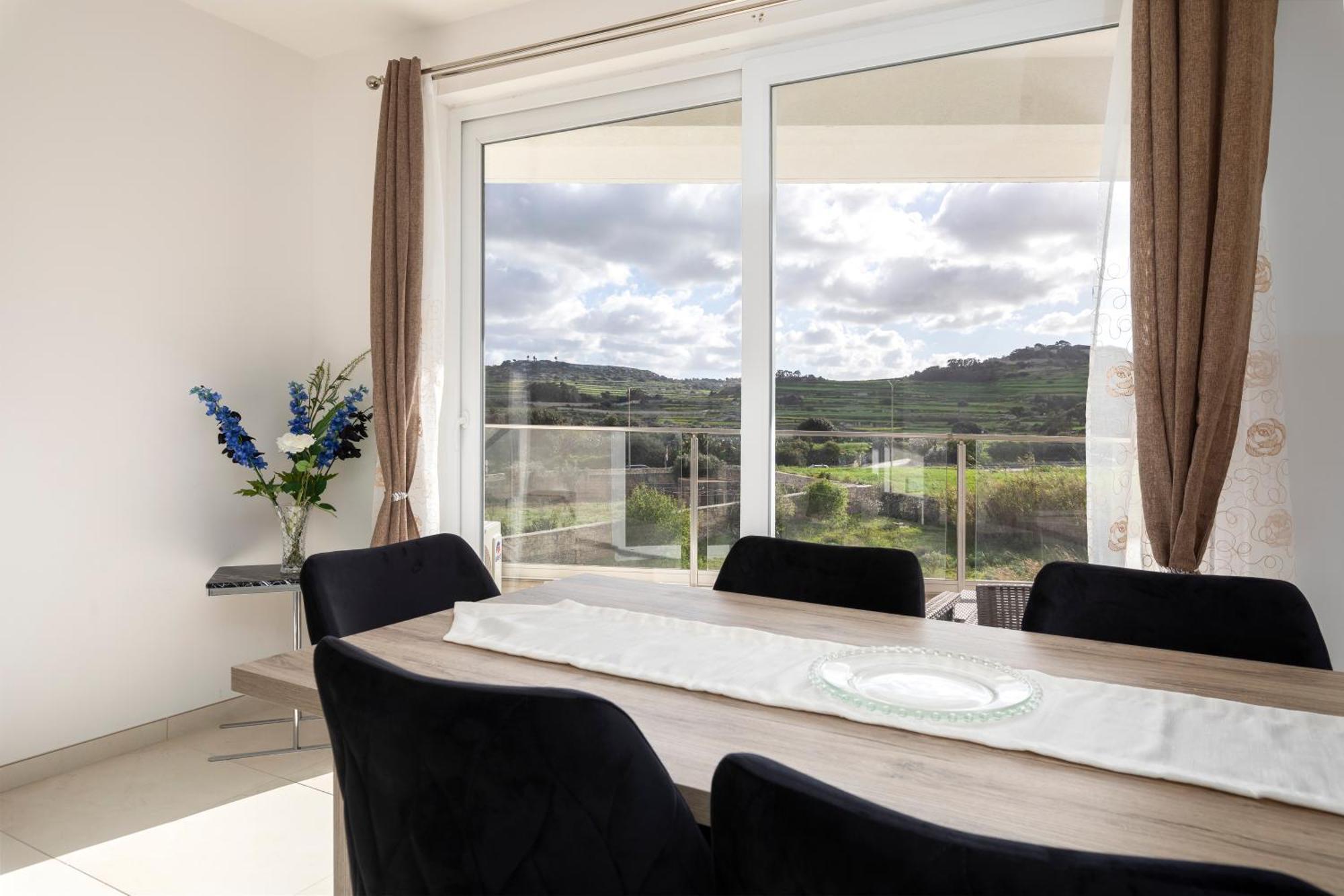 Modern & Spacious 2Br Apartment With Country Views - Close To Xemxija Bay 圣保罗湾城 外观 照片