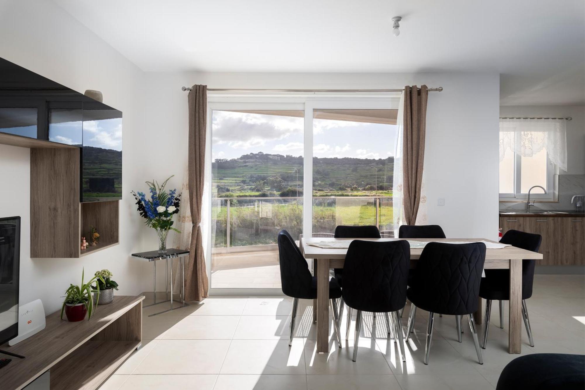 Modern & Spacious 2Br Apartment With Country Views - Close To Xemxija Bay 圣保罗湾城 外观 照片
