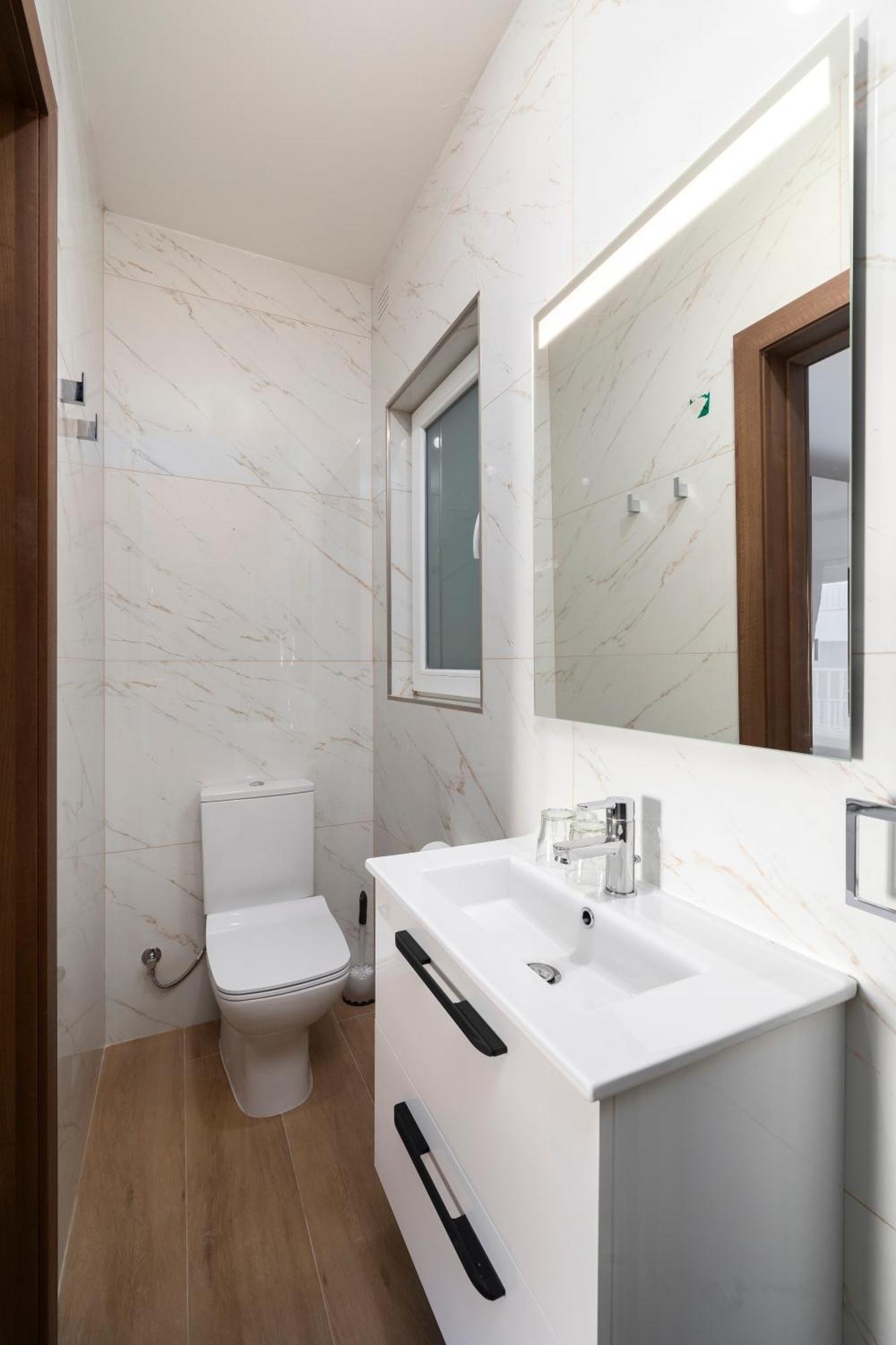 Modern & Spacious 2Br Apartment With Country Views - Close To Xemxija Bay 圣保罗湾城 外观 照片